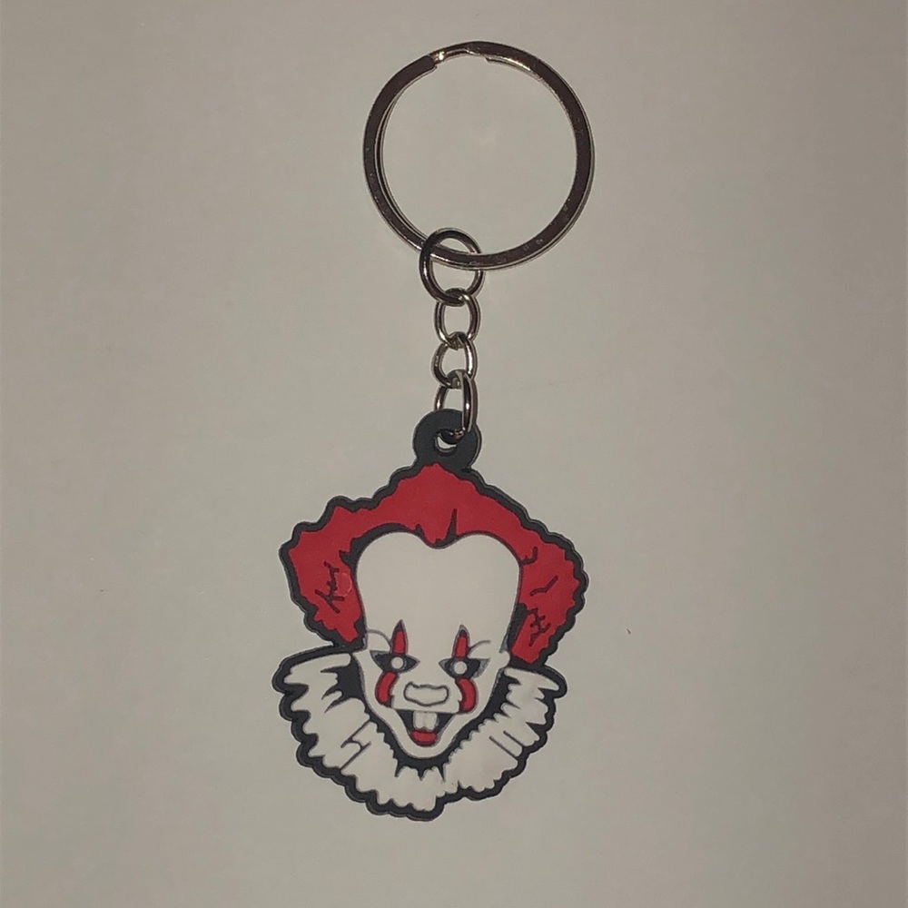 New_ Keychain_ Pennywise The Clown_ It